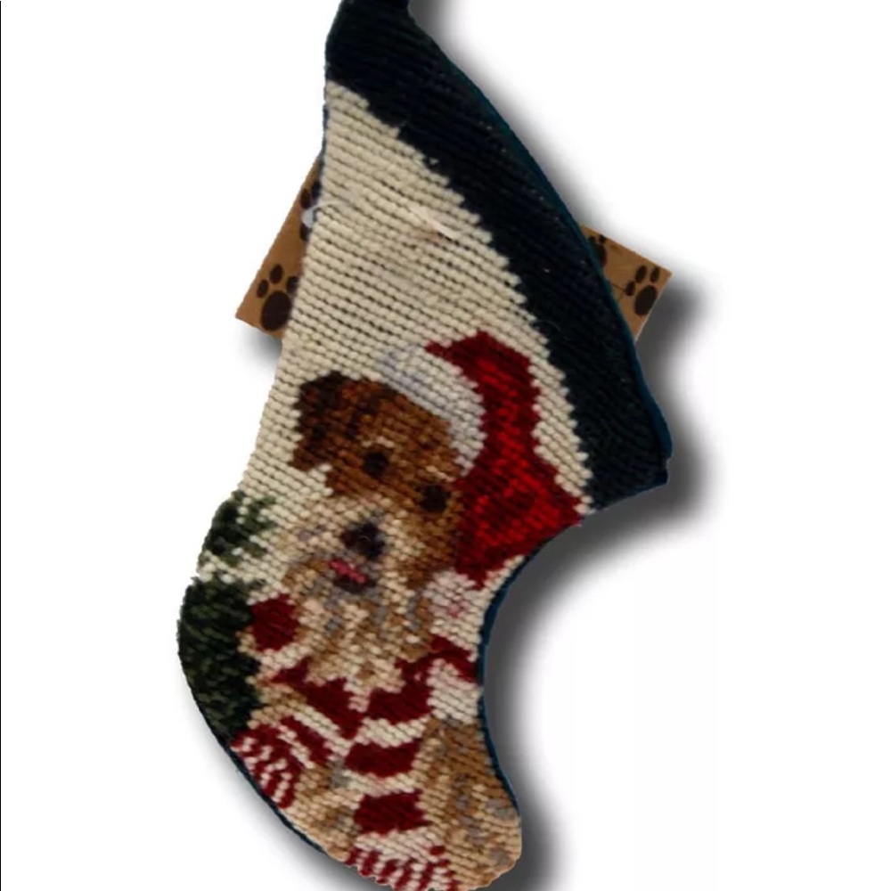 Shaggy Dog Schnauzer Mutt Stocking Xmas SK-817XS